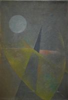 Abstrakte Geometrische Komposition   Schweizer Künstler/in