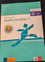 Mit Erfolg zum Goethe-Zertifikat C1 Testbuch