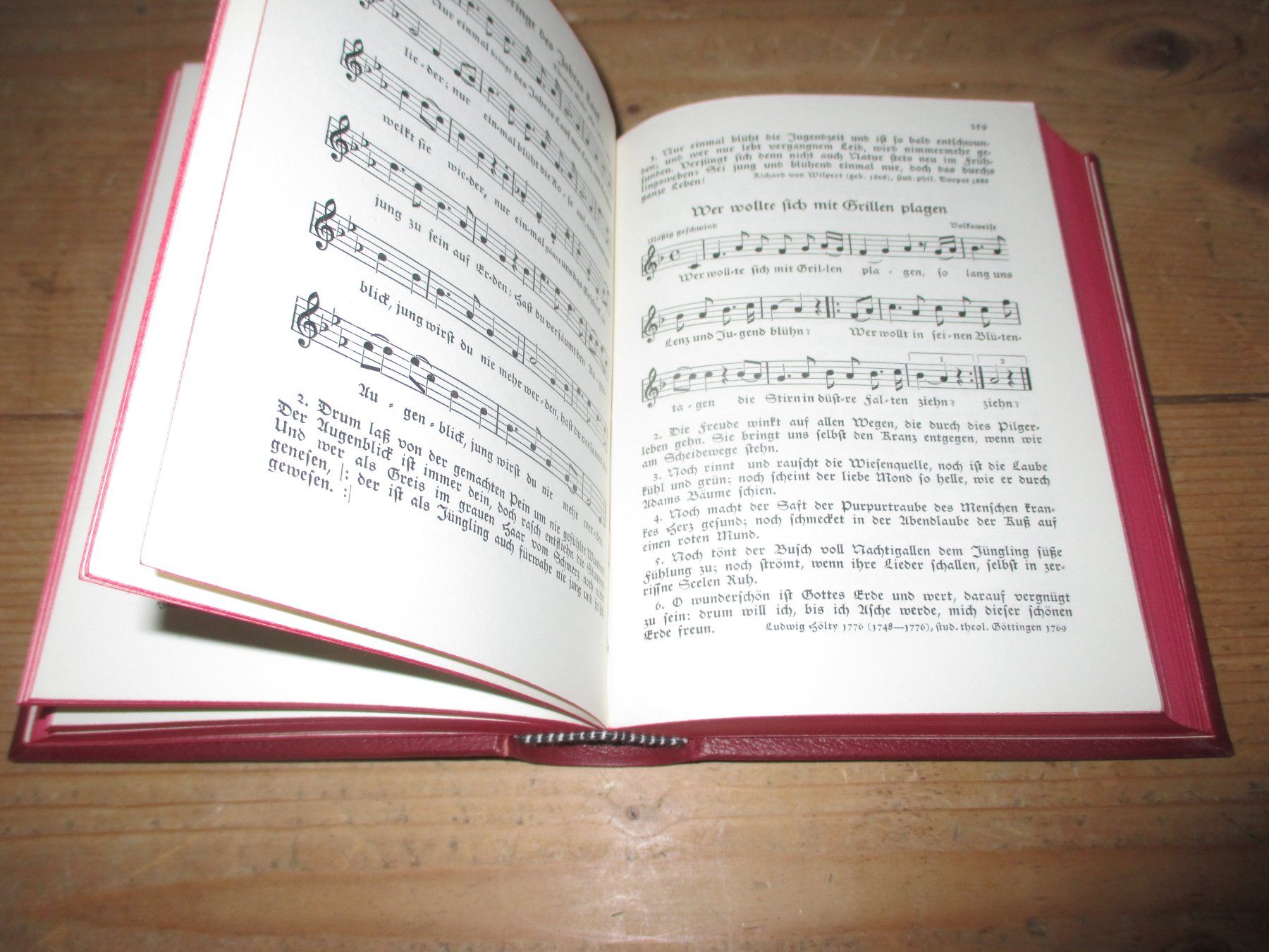 Libri: Allgemeines Deutsches Kommersbuch 1953 – Usato da Flims - Dorf venduto da Stagediver 2