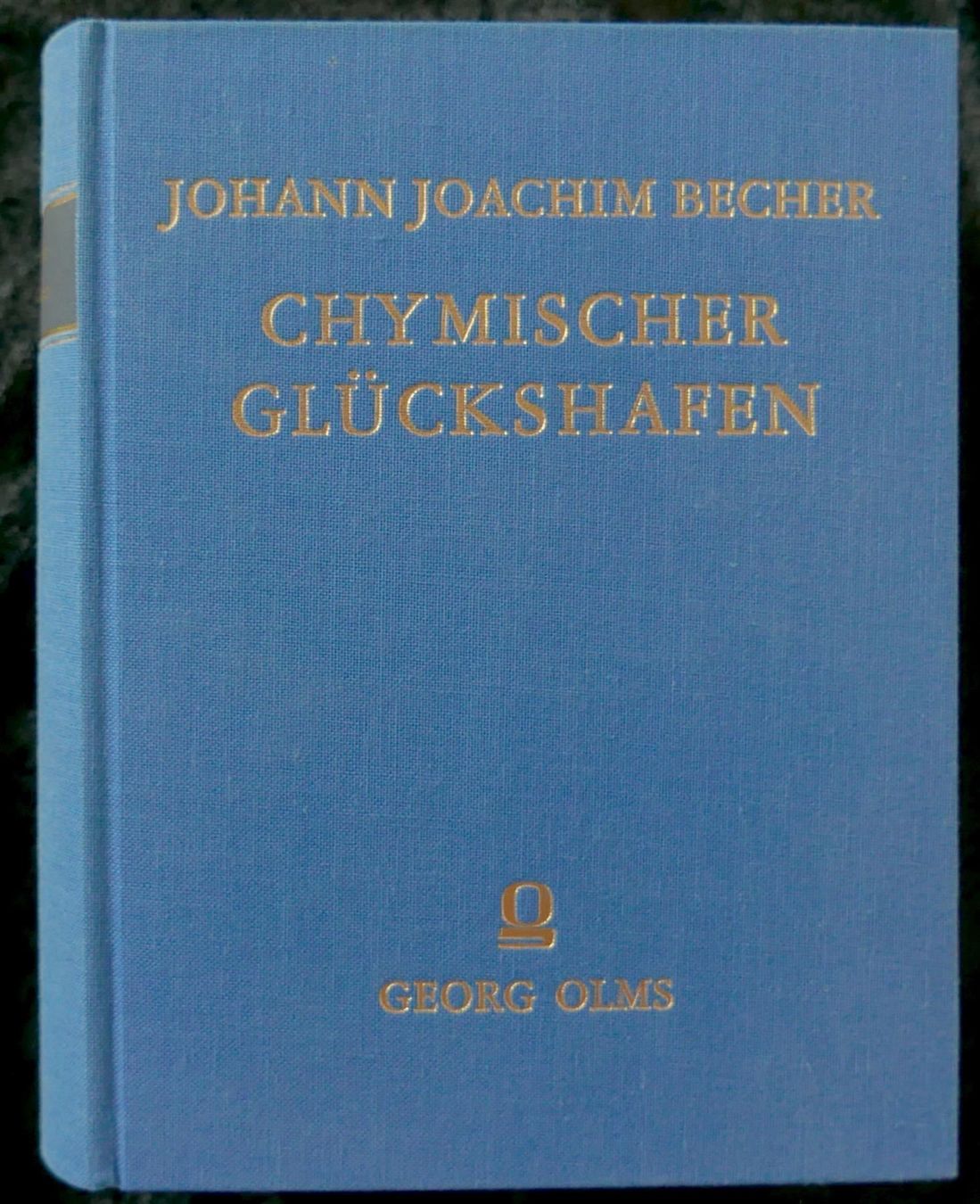 Libri: Alchemie - Chymischer Glückshafen – Usato da Schachen b.Herisau venduto da Amduat