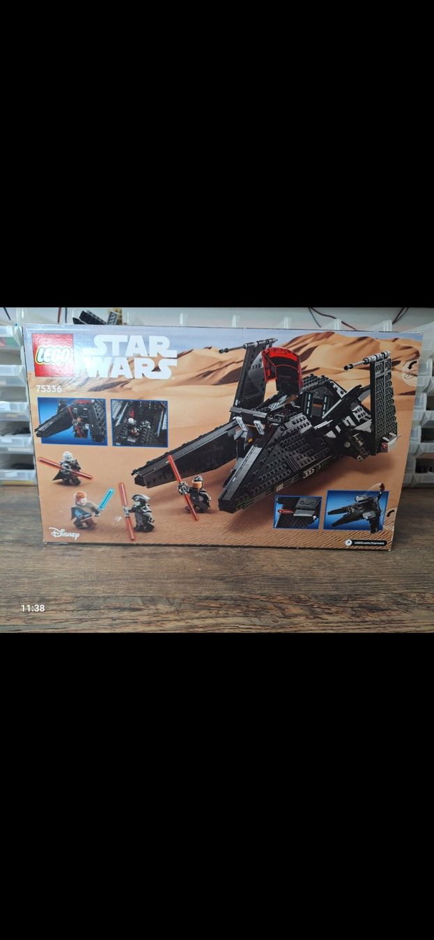 Lego Baukästen: Lego star wars 75336 – Gebraucht aus Grandson von Crtz205 1