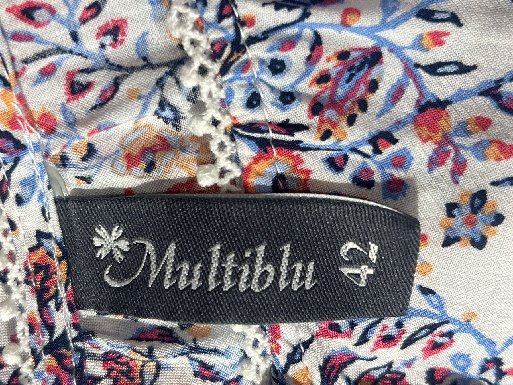 T-shirt: Langarm Shirt mit Muster von Multiblu Gr.42 – Usato da Brunnen venduto da Nala2929 6