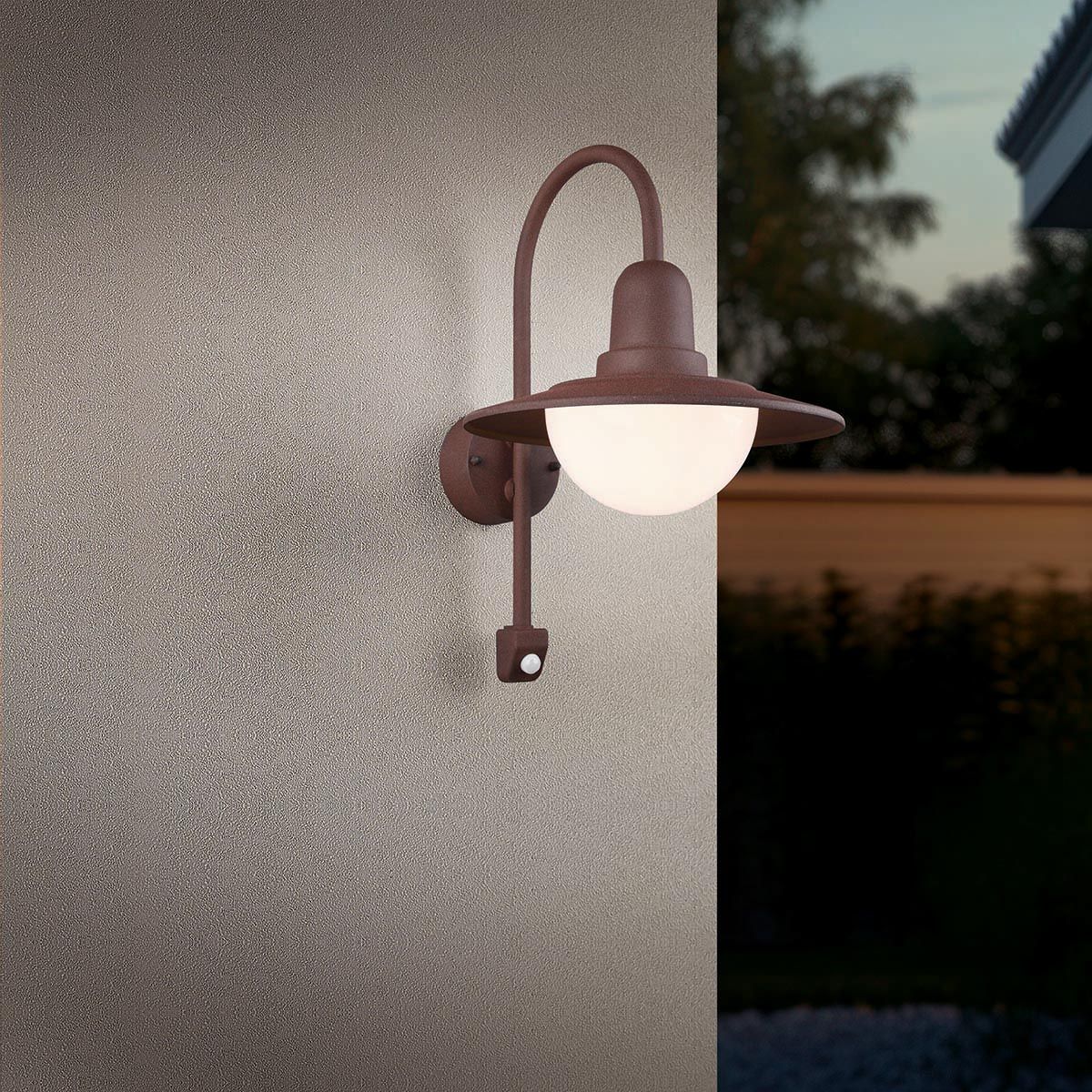 Lampen: Aussen Wandleuchte, 45 cm Höhe, IP44 – Neu (gemäss Beschreibung) aus Kreuzlingen von Smart-Light
