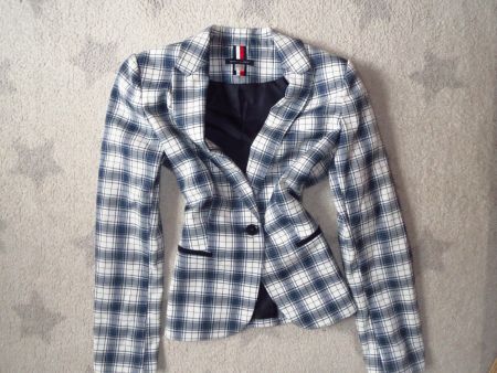 NEUER TOMMY HILFIGER Damen Blazer Gr 8