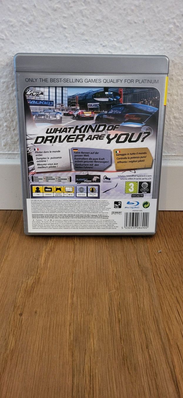Sony Giochi: PS3 - Need for Speed Shift – Usato da Münsingen venduto da Heroism2010 1