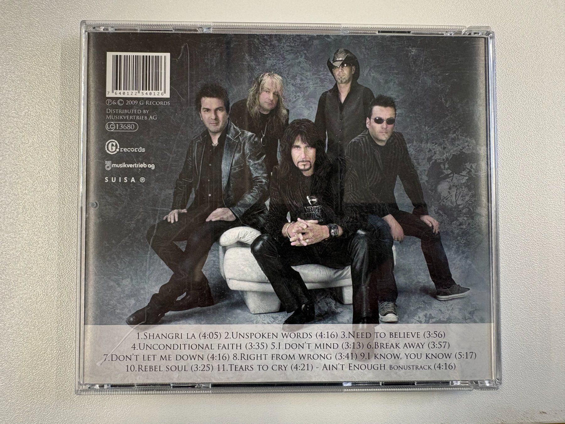 CD: Gotthard - Need To Believe – Usato da Oberbütschel venduto da SimBla91 1