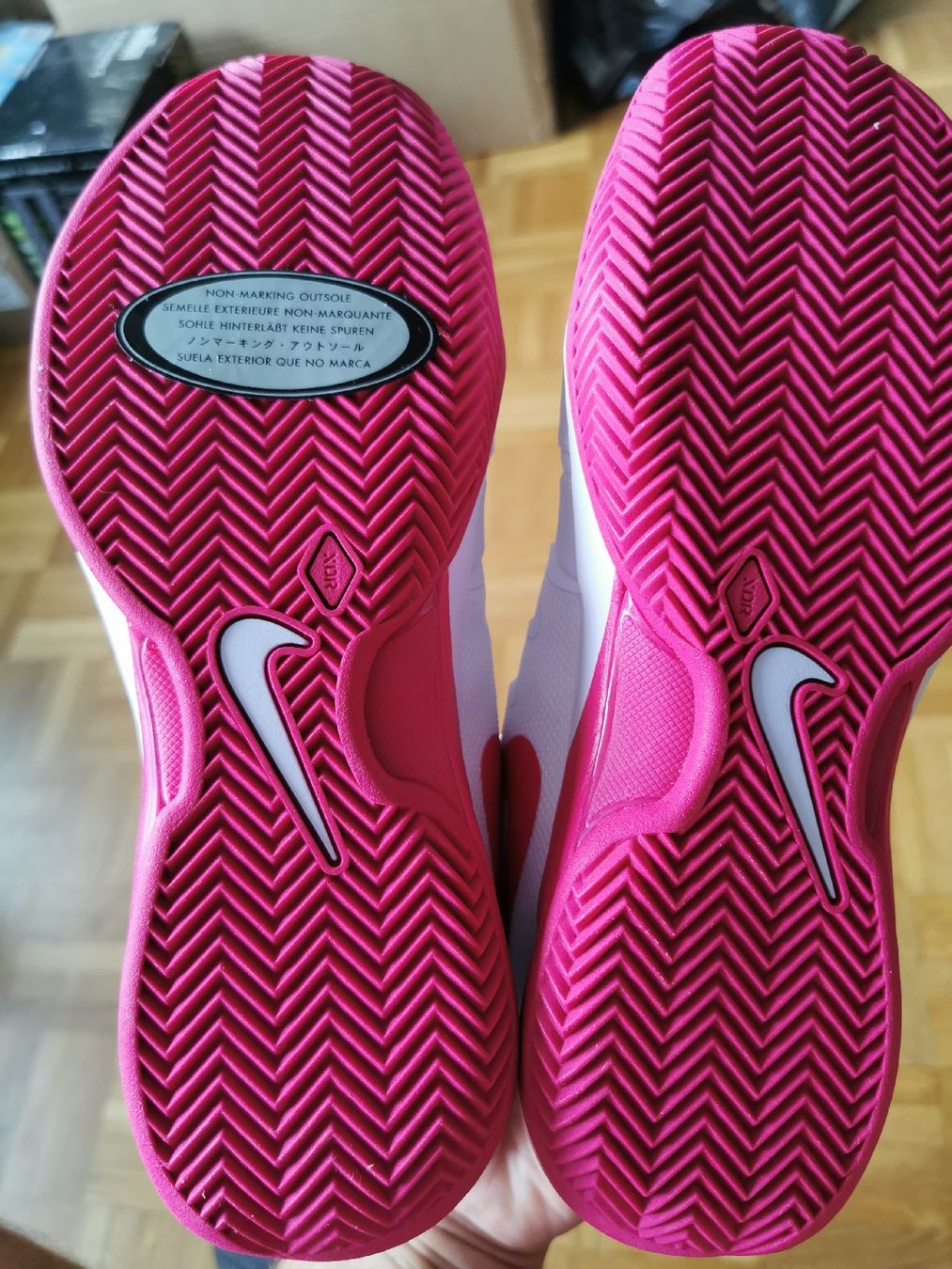 Nike Damenschuhe: Nike vapor 9.5 tour  38 – Neu (gemäss Beschreibung) aus Bern von ged_ffx9 3