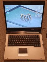 Asus A6000 A6U, Antix Linux, Mit Netzteil, Akku defekt