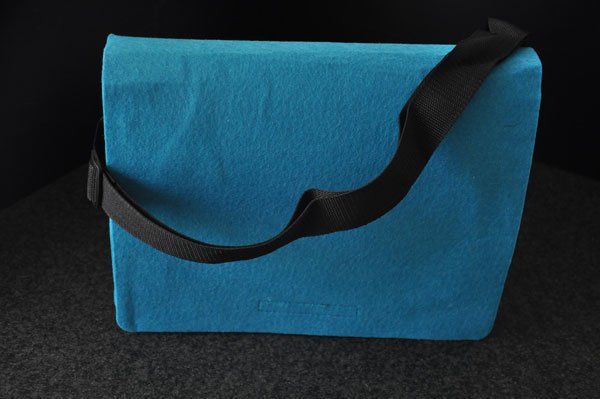 Filz Tasche Klein Formano Filz-Geschenktasche – Blumenwiesen