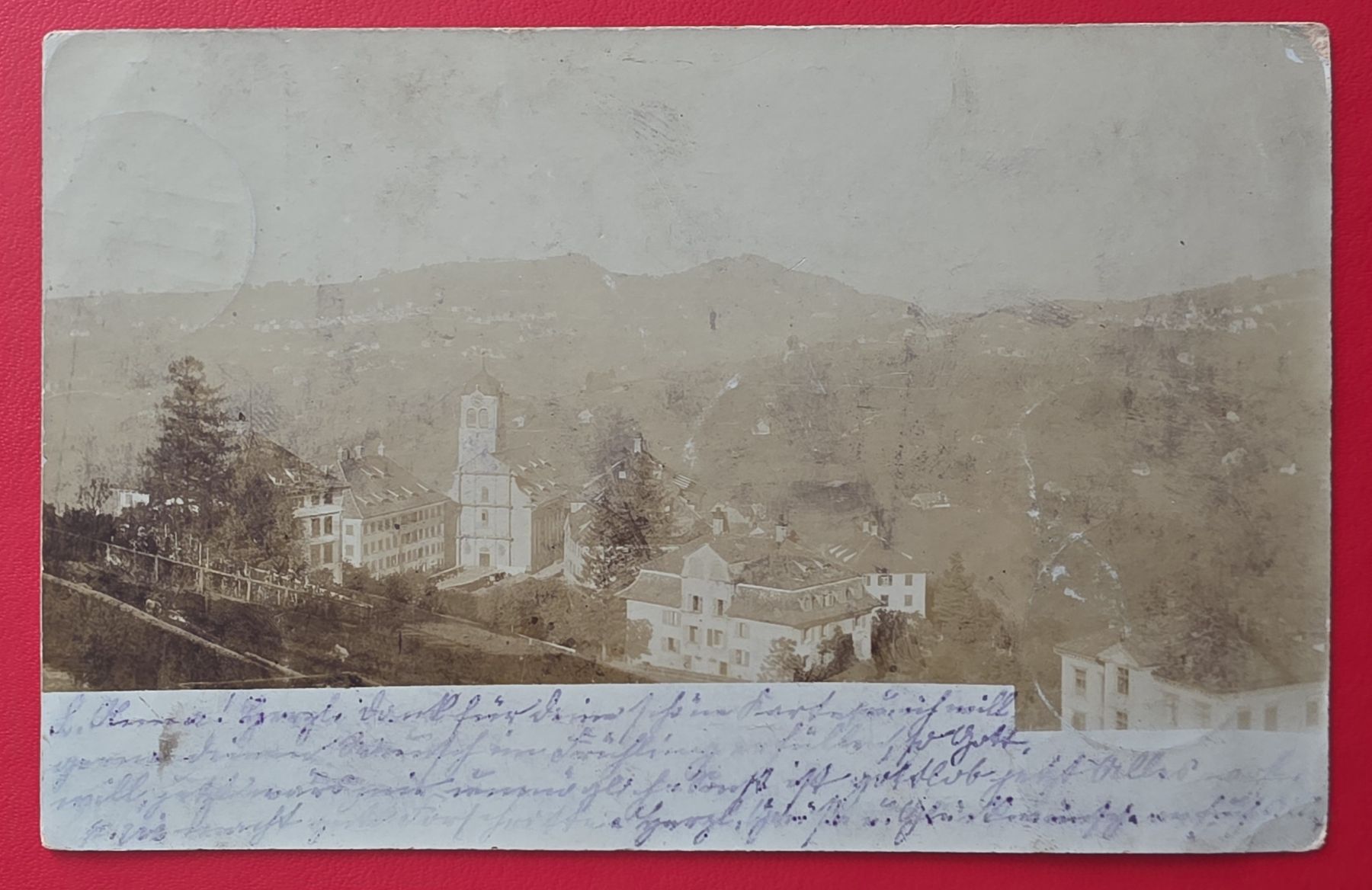 Cartes postales: Ansichtskarte Trogen  – D'occasion à Bern par Kocholo