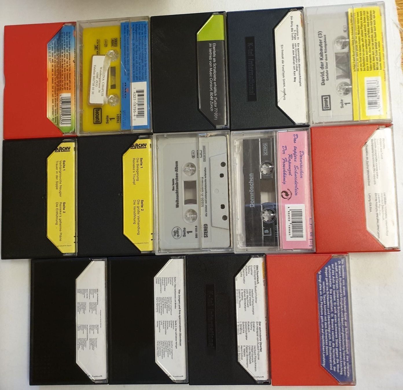 Musicassette: 14 Kinderkassetten / Märchen – Usato da Rebstein venduto da gimmma 1