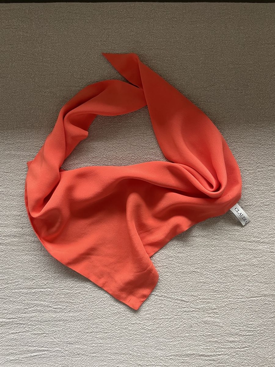 Foulard & Sciarpe: Silk Triangolo Claudia Bertini – Usato da Zürich venduto da ehupp