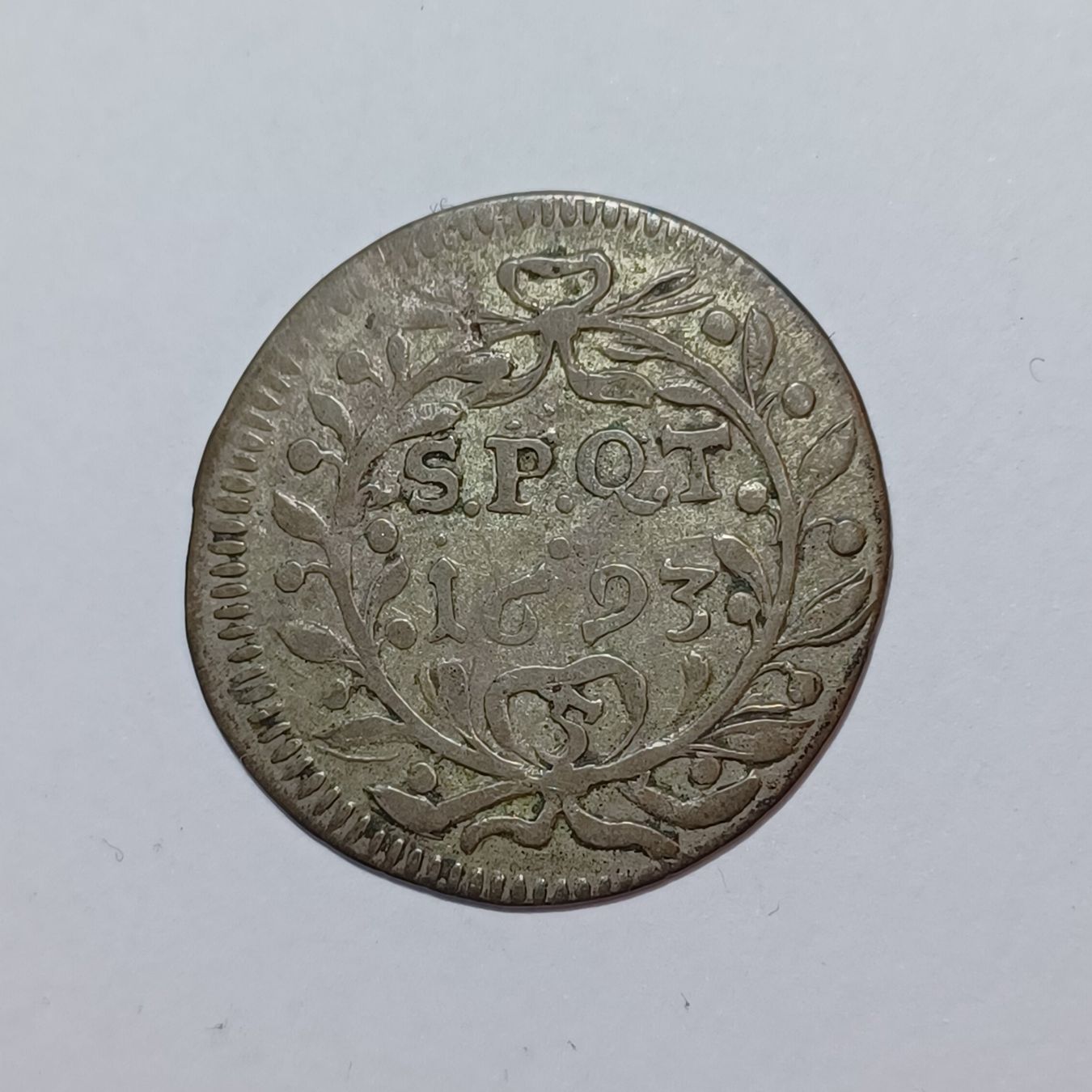 Tutti le monete: 5 Schilling 1693 Zürich – Usato da Pfäffikon ZH venduto da Schweizer_Muenzen