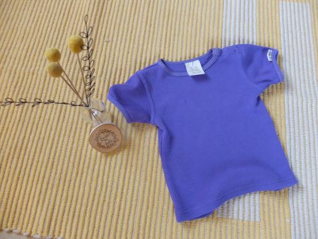 Manymonths T-Shirt Purple Laine 98-104/110//Envoi/Versand OK