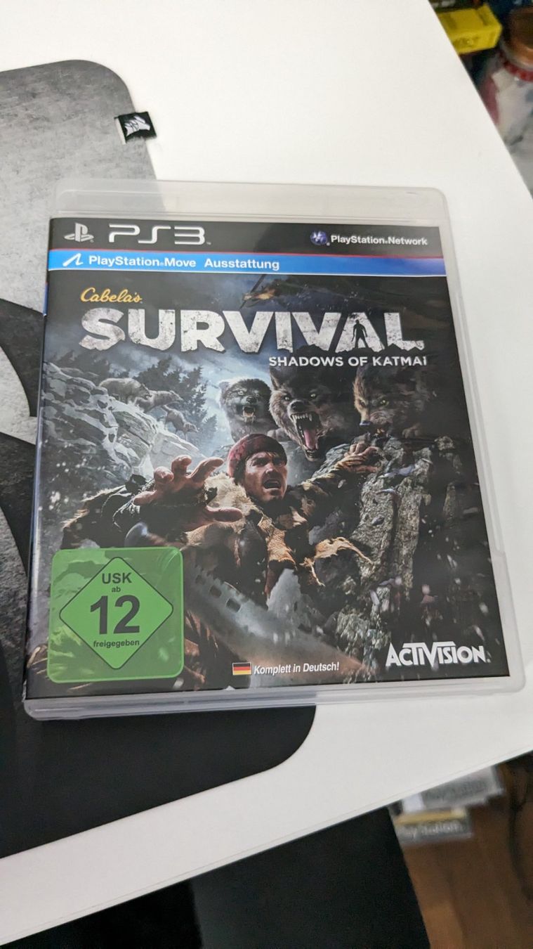 Sony Giochi: Cabela's Survival - Sony Playstation 3 PS3 Game – Usato da Hünenberg See venduto da SpecialEditionGaming