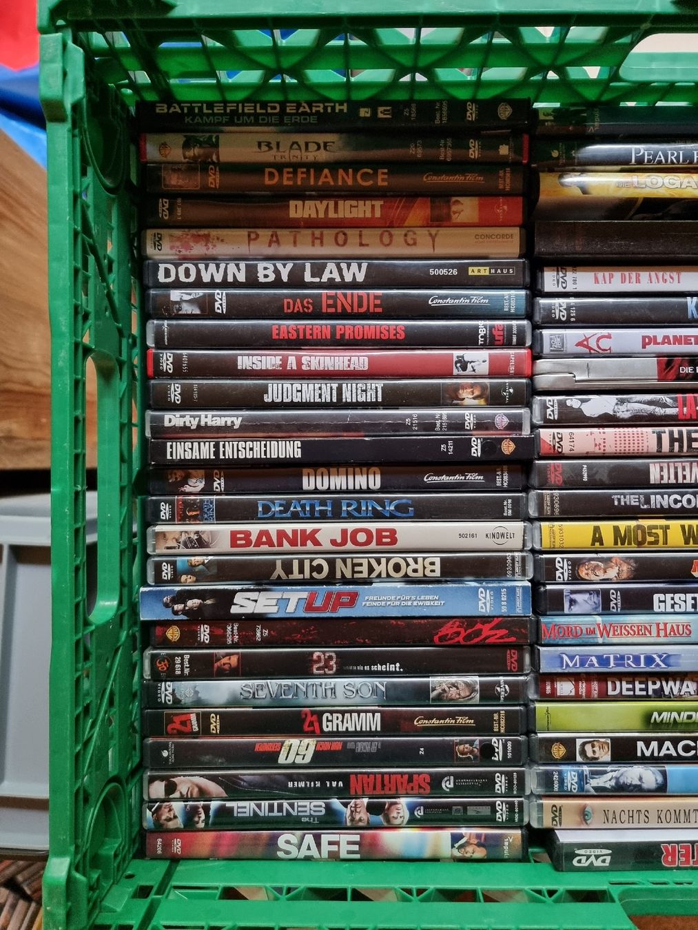 Tutti i DVDs: Action DVD Sammlung ca. 60 Stück – Usato da Rigi-Kaltbad venduto da Marion_Fercher 3