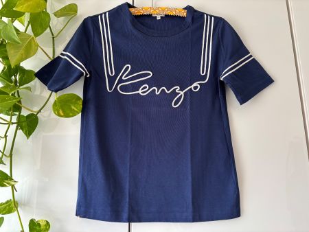 KENZO dunkelblaues Shirt Gr. XS