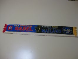 Fussball Champ. League FC BASEL vs INTER MAILAND 2004/2005