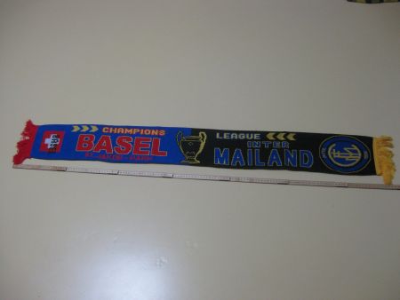 Fussball Champ. League FC BASEL vs INTER MAILAND 2004/2005