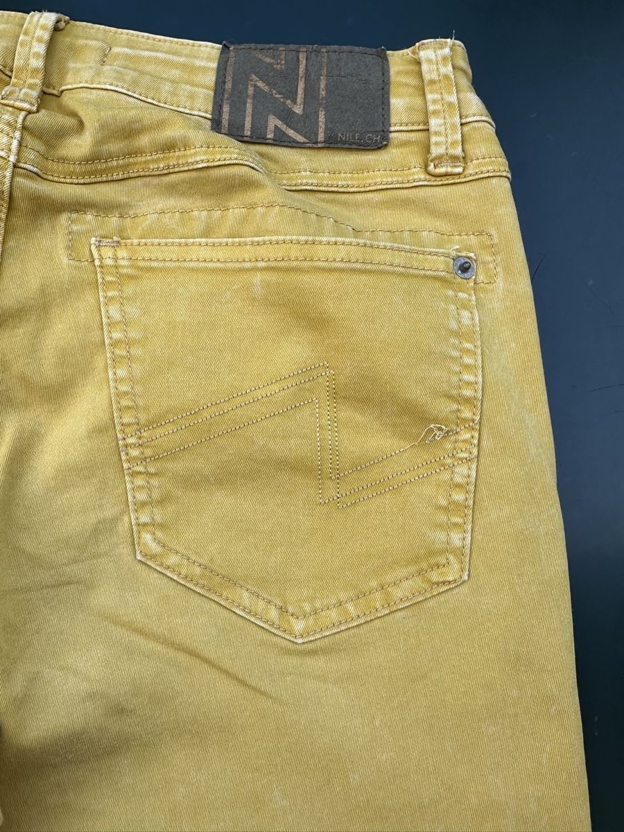Nile Jeans: Gelbe Jeans von NILE – Gebraucht aus Olten von Skater_man 4