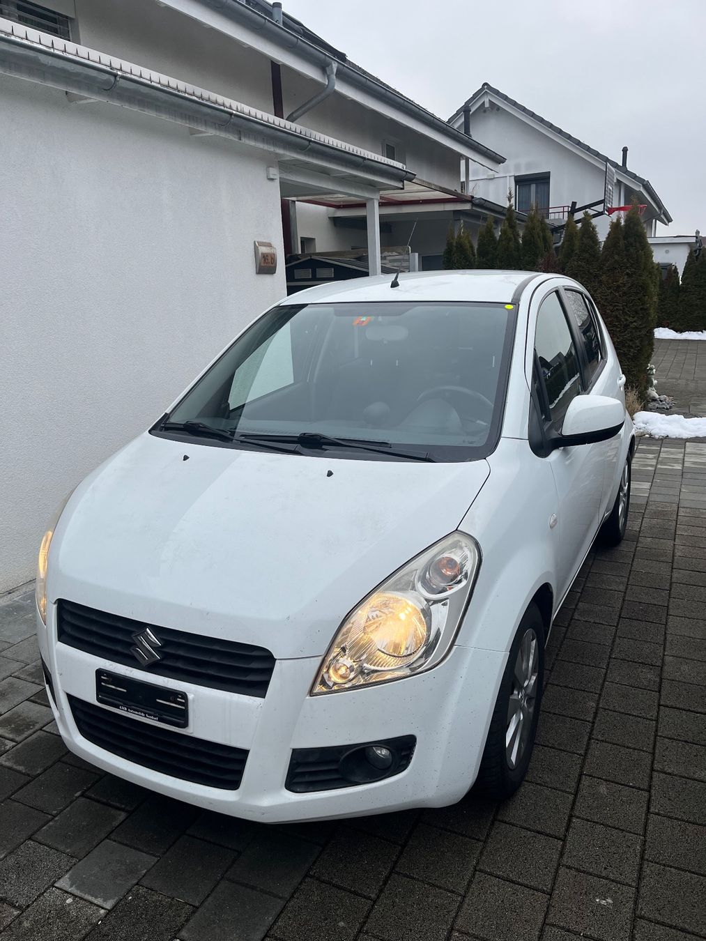 Erstaunlich Suzuki Splash Gebraucht Bild