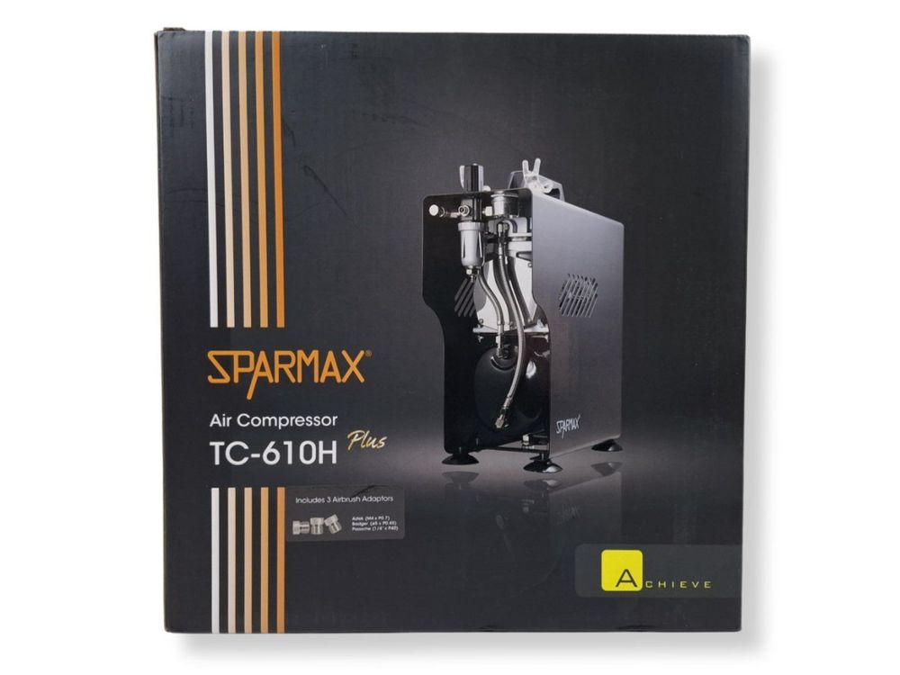Kompressoren: SPARMAX Kompressor TC-610H Plus – Neu (gemäss Beschreibung) aus Solothurn von Restwert_SO 1