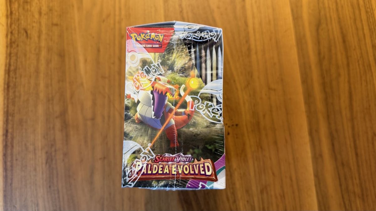 Pokémon Sammelbilder & Trading cards: Pokémon Paldea Evolved Booster Display ENG sealed – Neu und originalverpackt aus Bonaduz von Snake86 2