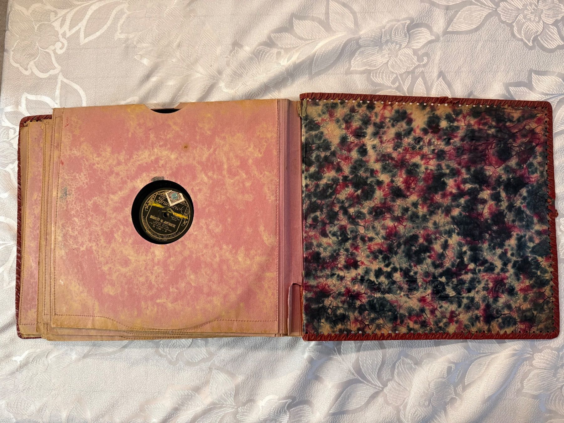 Schallplatten: Schelllack Album mit 9 Schelllackplatten – Gebraucht aus Zürich von fehlton 7