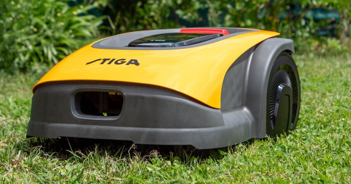 Stiga Tagliaerba: Automatischer Rasenmäher Stiga A1500 – Nuovo e nell'imballaggio originale da Oberburg venduto da Zottu 1