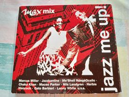 Cd Max Mix Jazz me up 