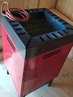 Saunaofen 9kW und Steuerung