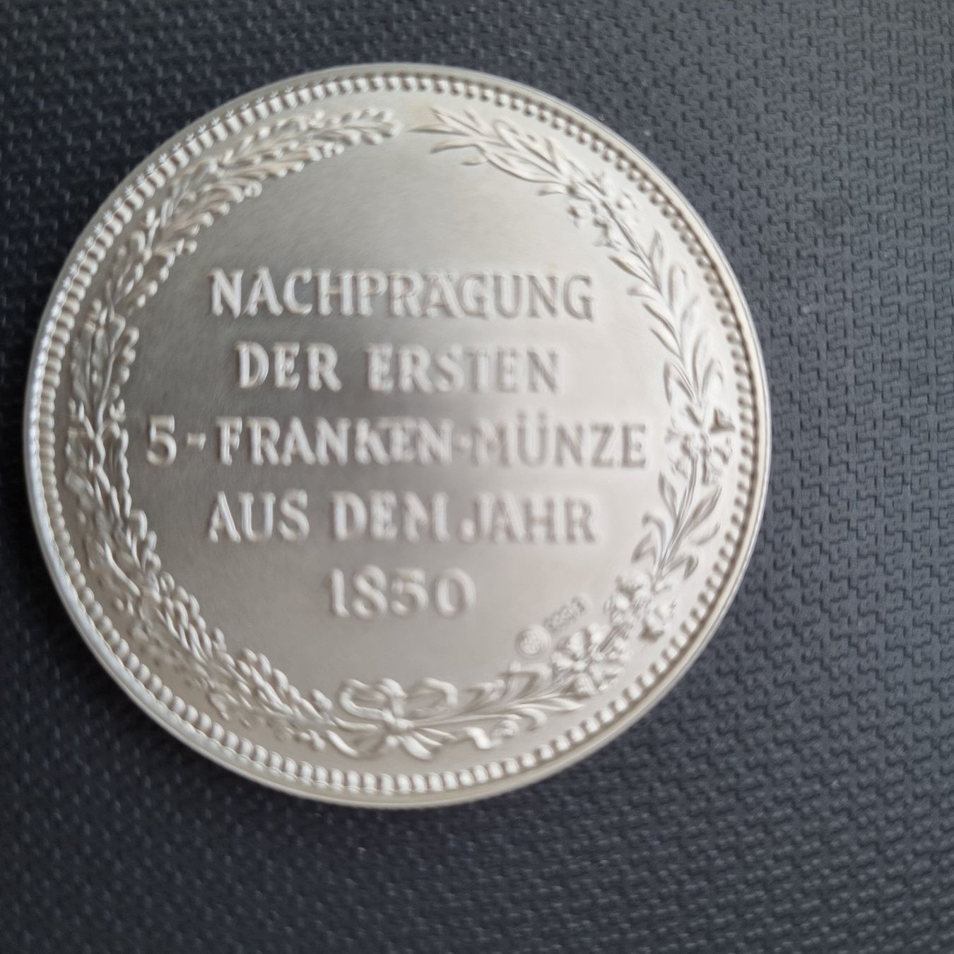 Toutes les monnaies: Silber Unze Schweiz – D'occasion à Lachen SZ par Broom0 1