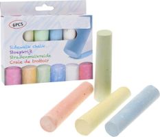 Free and Easy Jumbo Strassenkreide 6tlg.