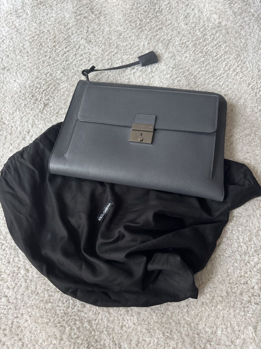 Valigie & Borse: Dolce & Gabbana Document Case – Usato da Zürich venduto da oli_gs9k 1