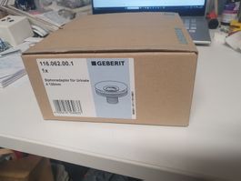 Geberit Siphonadapter für Urinal d 125mm 116.062.00.1