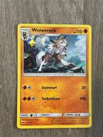 Pokemon Karte Cracked Ice Holo Wolwerock 76 Nacht in Flammen