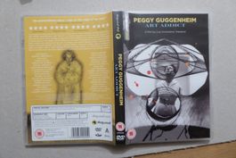 DVD Peggy Guggenheim Art addict kein deutsch