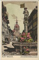 Bern,Schützenbrunnen,Künstler Ernst,1918
