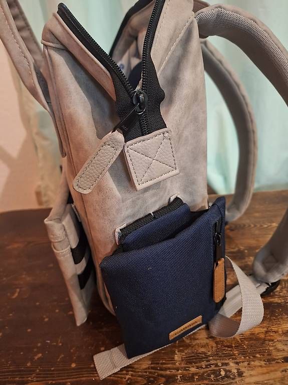 Zaini: Cabaia Rucksack grau 12L – Usato da Arlesheim venduto da gligli01 3