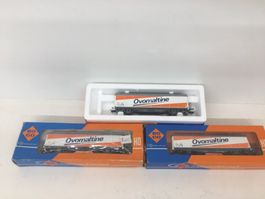 Spur H0 SBB Roco 4340 3er Set Ovomaltine