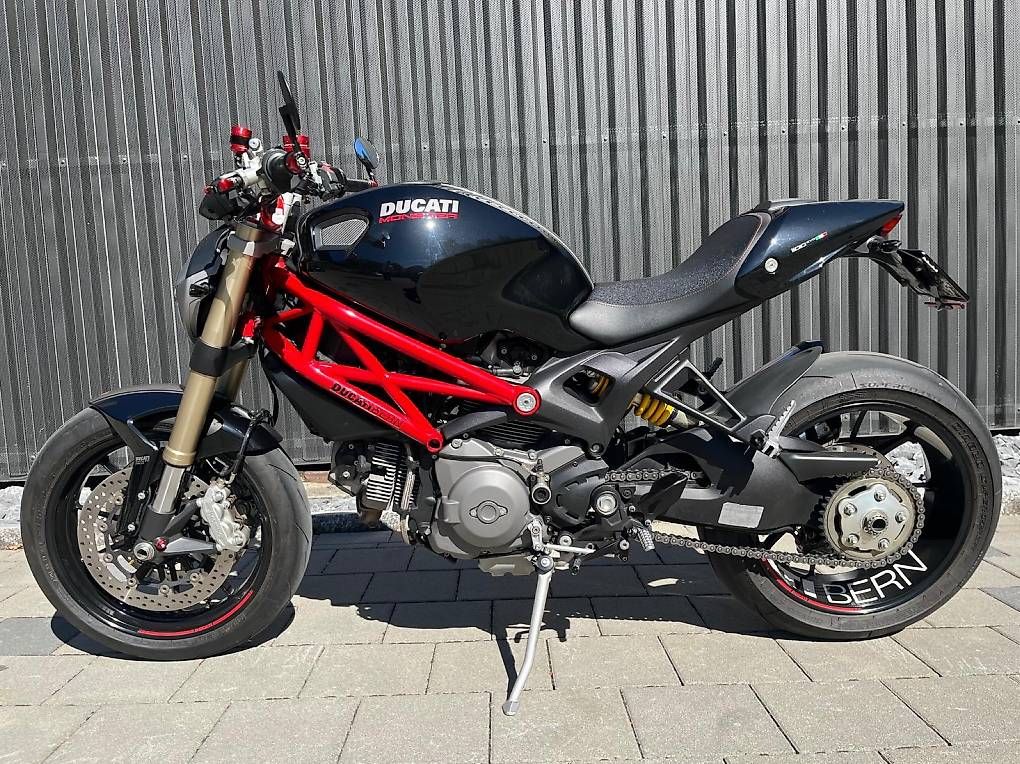 Route: Ducati Monster Evo – D'occasion à Belp par Daback 2