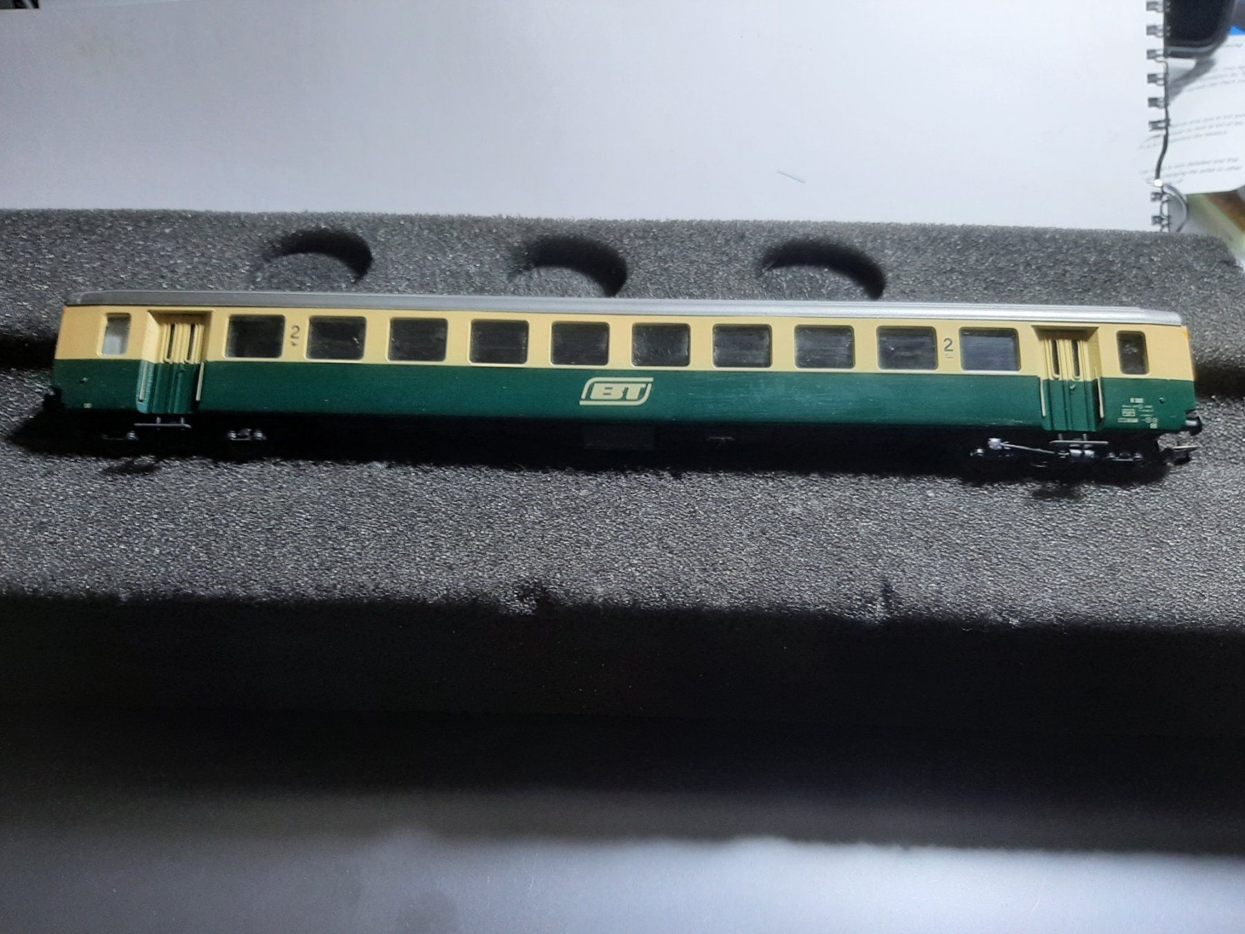 Lima Trains électriques: LIMA BT B362 – D'occasion à Avully par RIVALIS