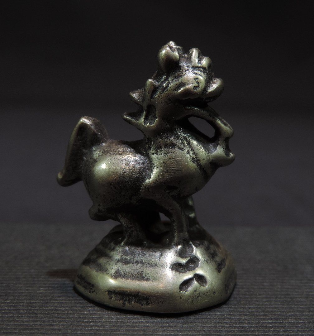 Statuette: Burma Chinthe, Opium Gewicht – Usato da Duggingen venduto da roterbambus 4