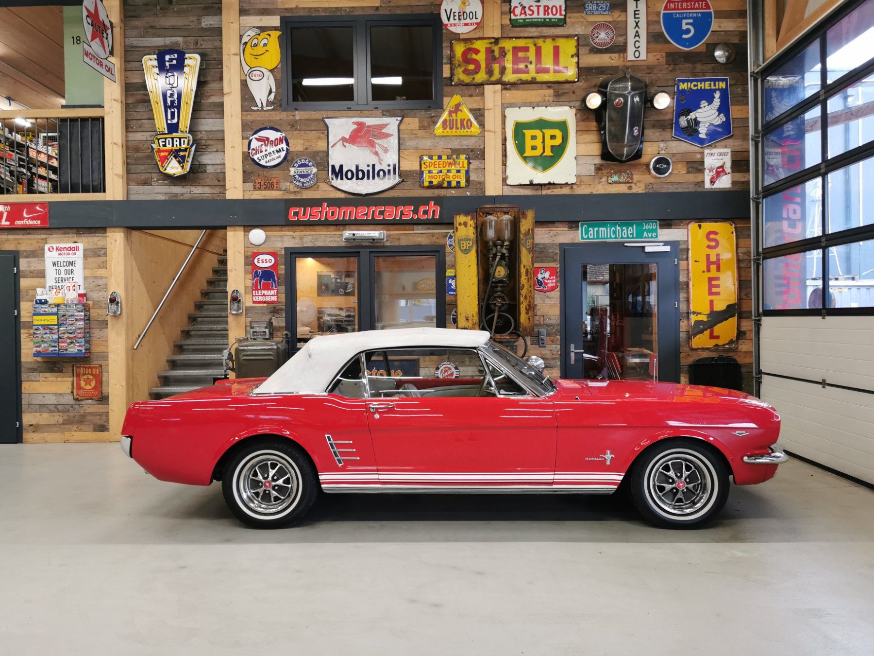 Automobili: 1966 Ford Mustang Convertible V8 – Usato da Rafz venduto da CuCaRafz