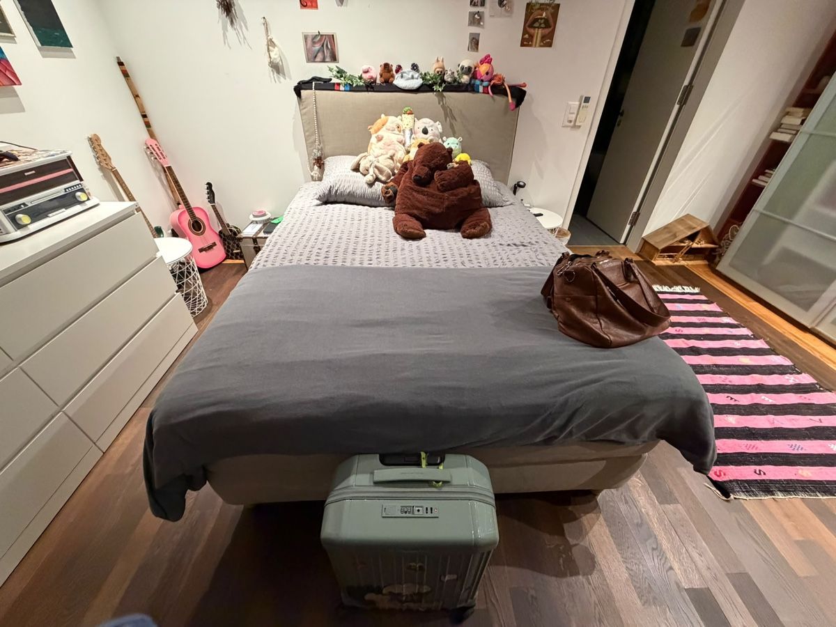 Lits: Boxspringbett IKEA 140x200 – D'occasion à Meilen par vanotti