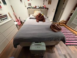 Boxspringbett IKEA 140x200