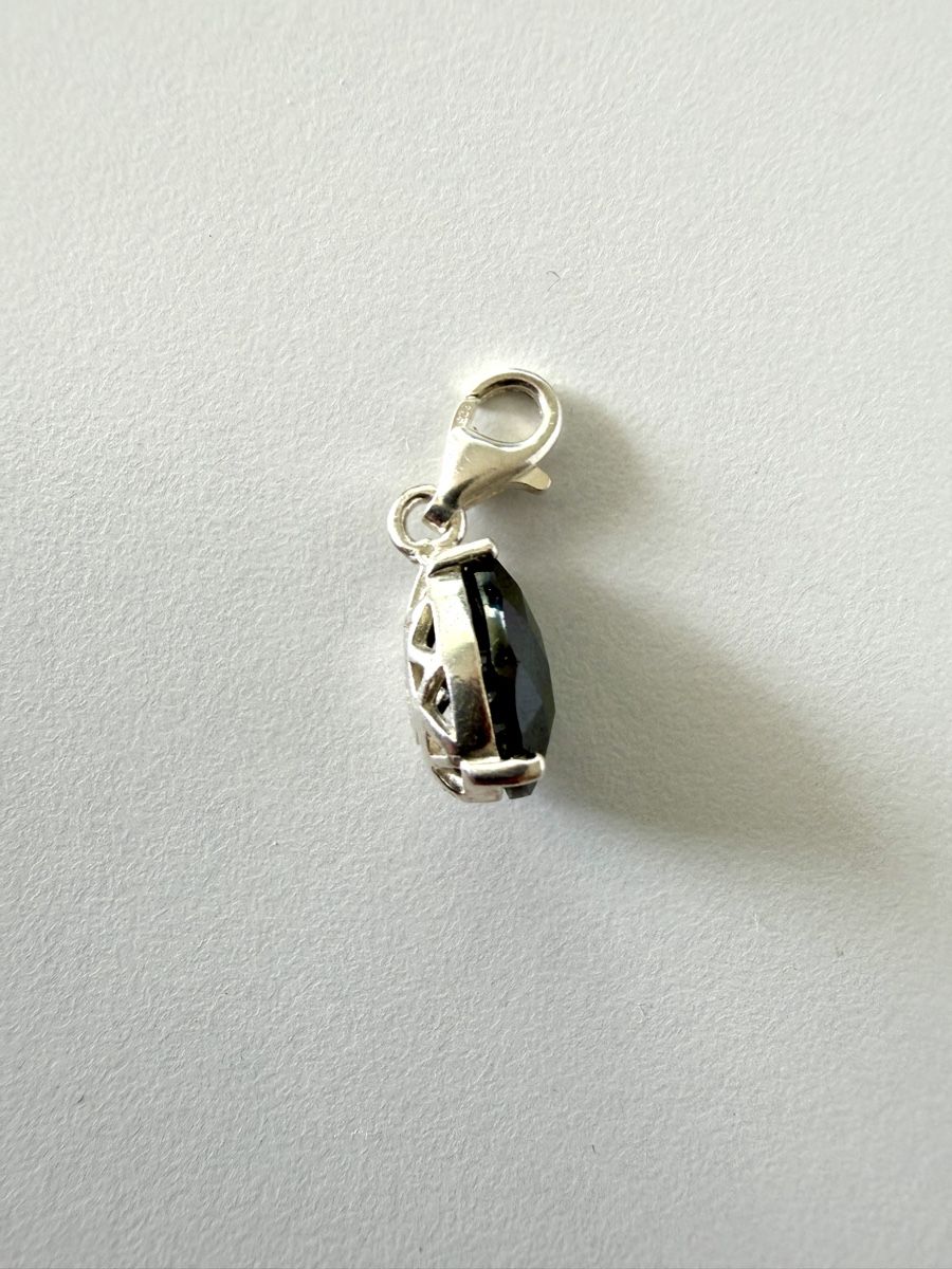 Thomas Sabo Pendentifs: Thomas Sabo Onyx Anhänger aus Silber – Neuf (Voir description) à Münsingen par Krone75 1