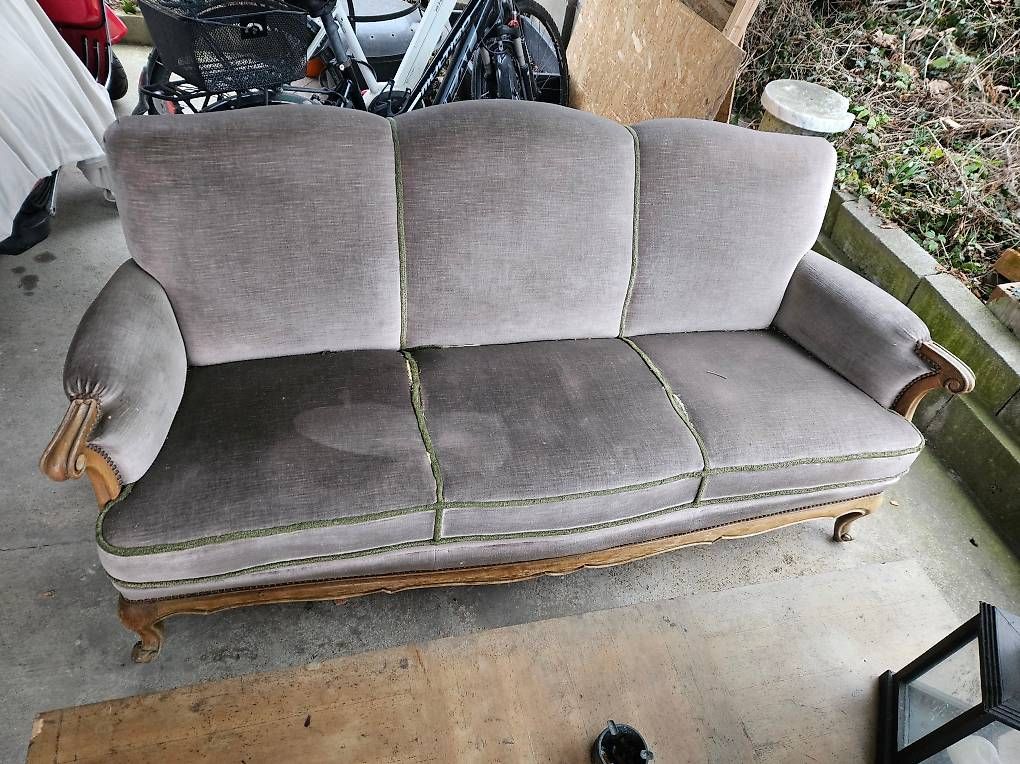 Divani: Biedermeier Sofa Antik – Usato da Liestal venduto da ste_fys7