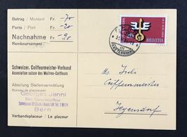 NACHNAHME SCHWEIZER. COIFFEURMEISTER-VERBAND 1954