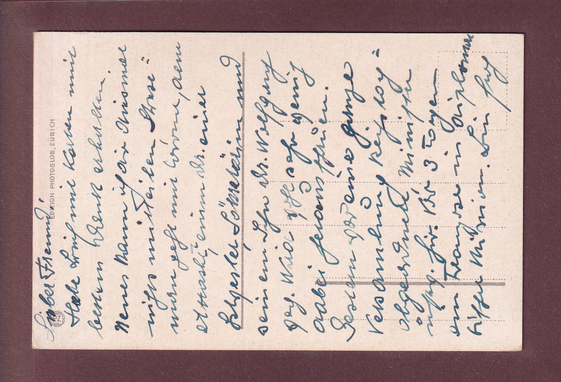 Cartoline postali: SPIEZ gegen St. Beatenberg – Usato da Pully venduto da nicecards 1
